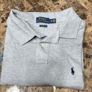Ralph Lauren Heather Gray Polo Shirt